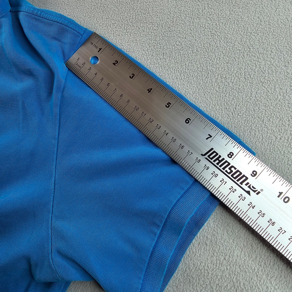 US Polo Assn Short Sleeve Polo Shirt Mens Size XXL Blue Classic‎ Fit - Picture 5 of 10